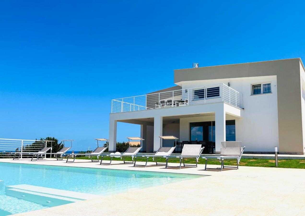 Villa Lombardo Luxury Balestrate ภายนอก รูปภาพ