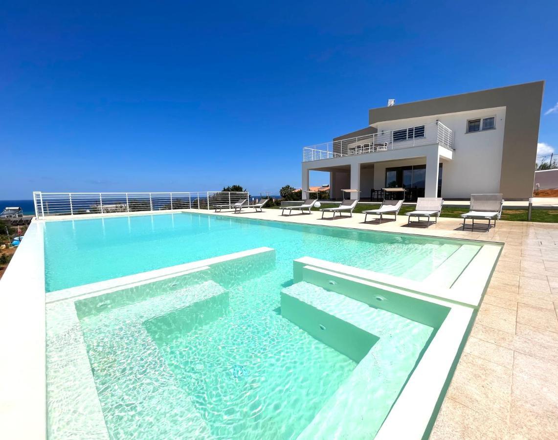 Villa Lombardo Luxury Balestrate ภายนอก รูปภาพ