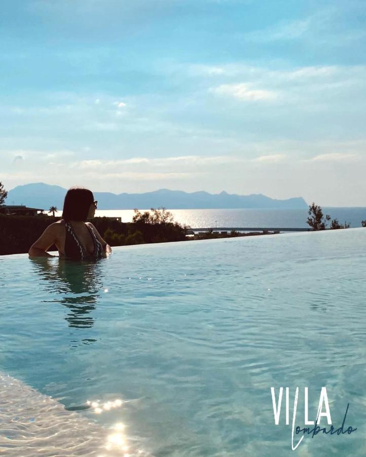 Villa Lombardo Luxury Balestrate ภายนอก รูปภาพ