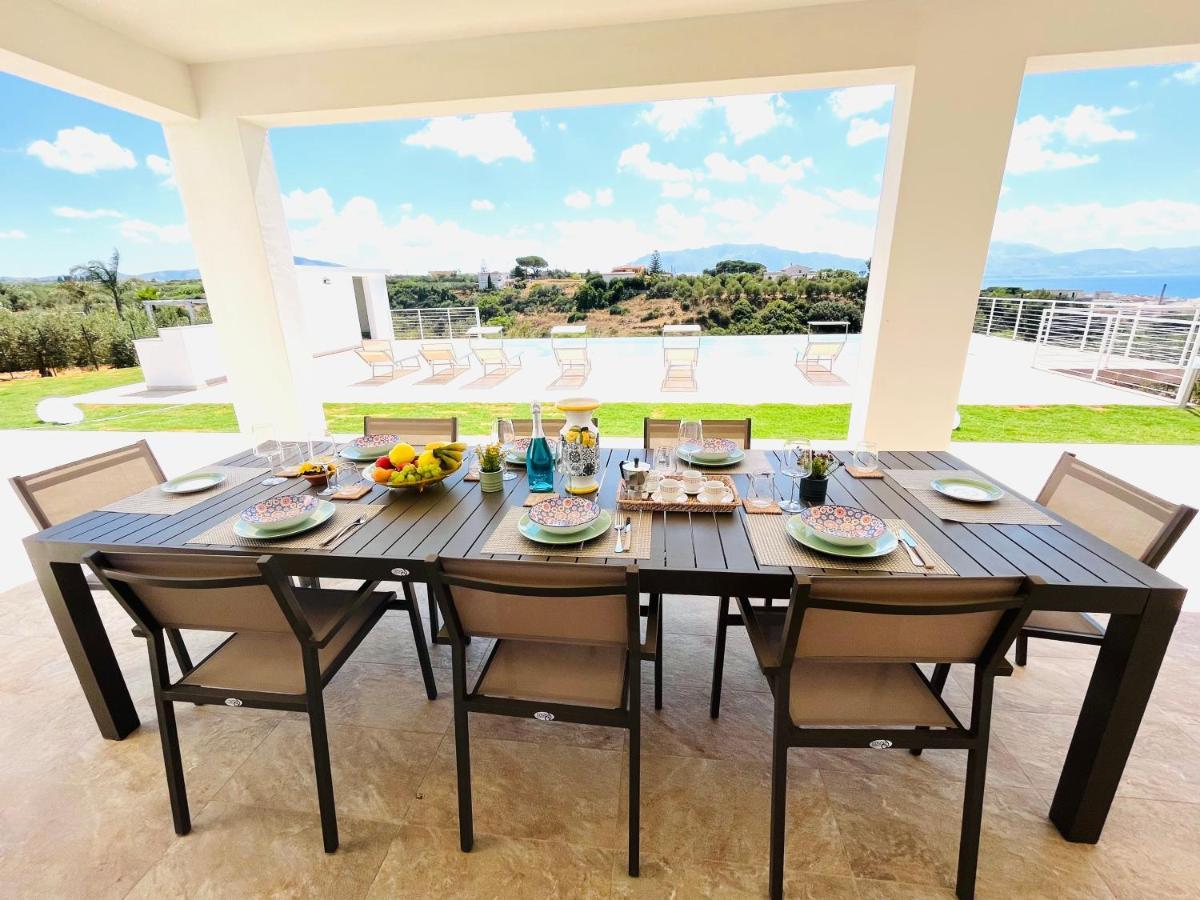 Villa Lombardo Luxury Balestrate ภายนอก รูปภาพ