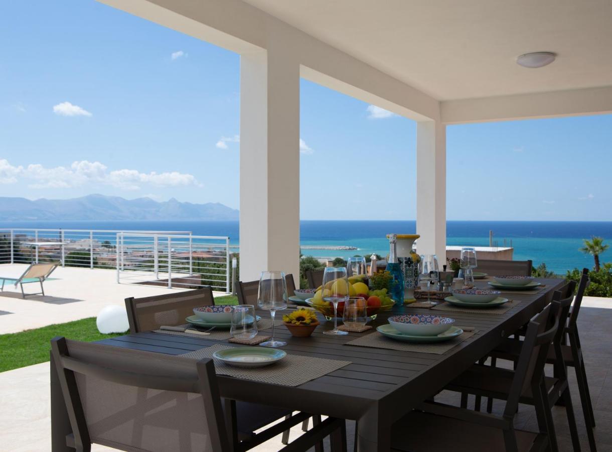 Villa Lombardo Luxury Balestrate ภายนอก รูปภาพ