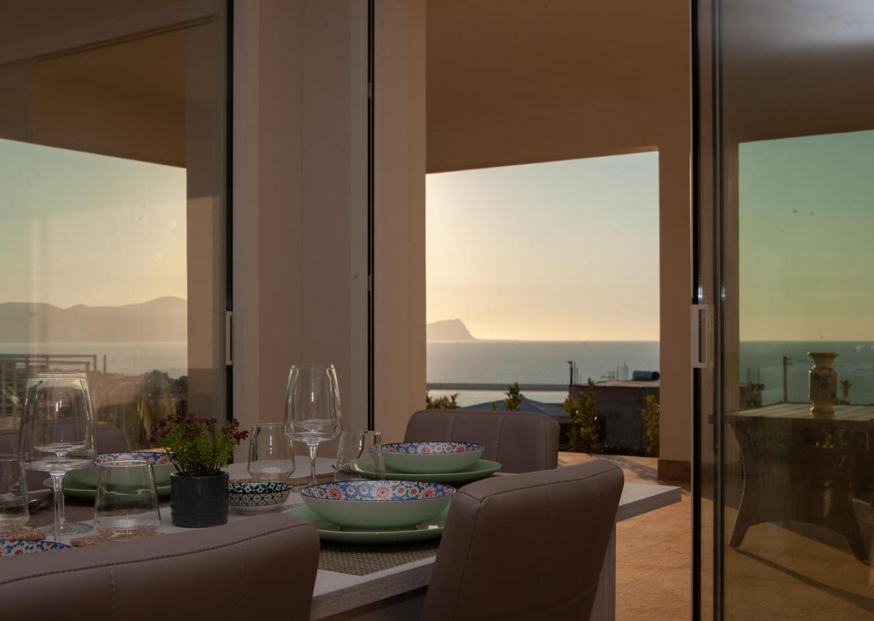 Villa Lombardo Luxury Balestrate ภายนอก รูปภาพ