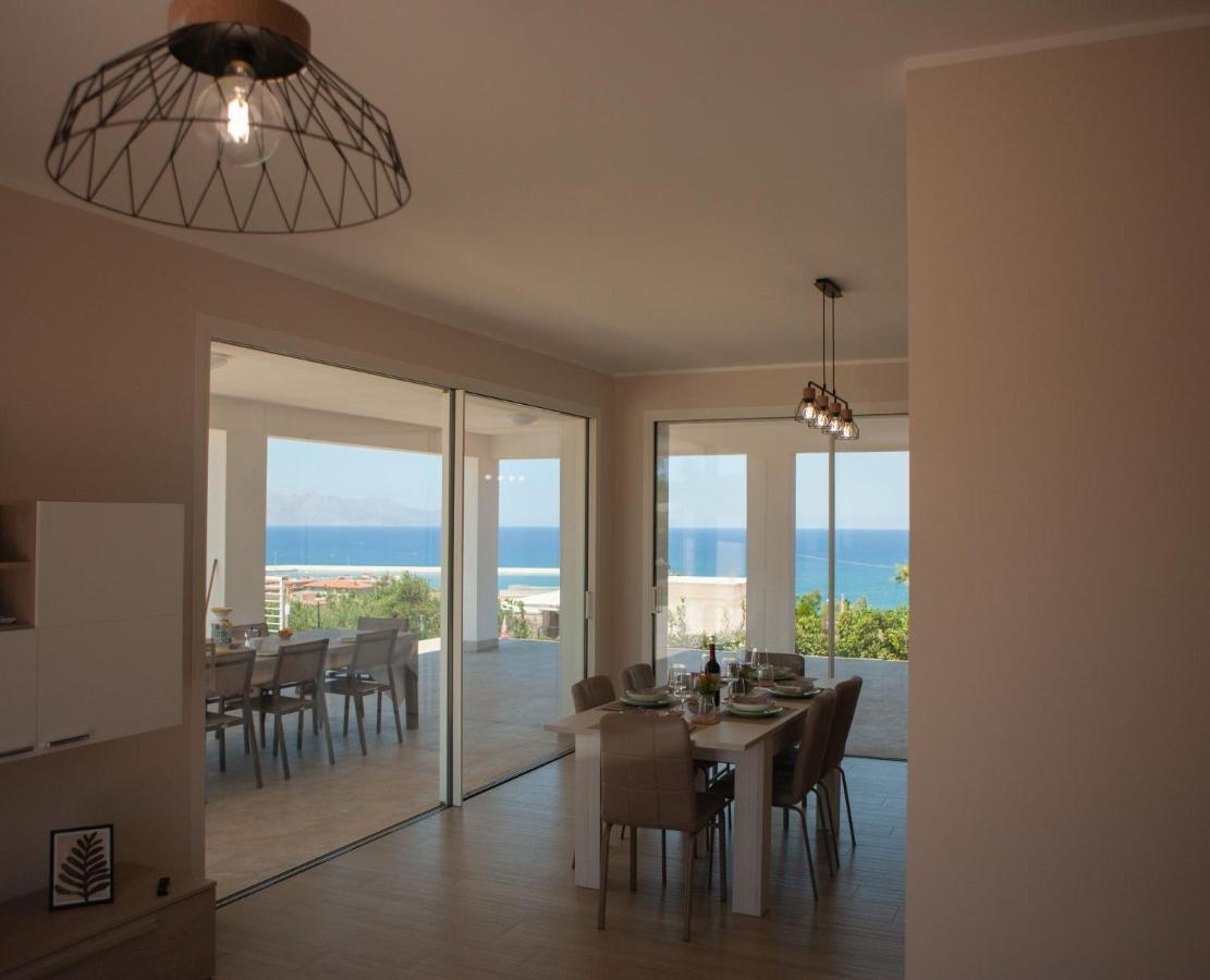 Villa Lombardo Luxury Balestrate ภายนอก รูปภาพ