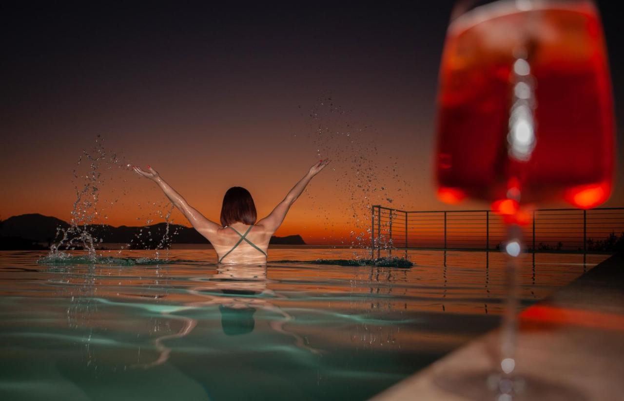 Villa Lombardo Luxury Balestrate ภายนอก รูปภาพ