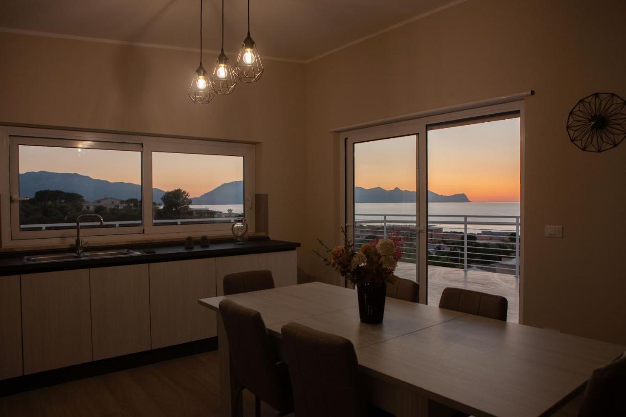 Villa Lombardo Luxury Balestrate ภายนอก รูปภาพ
